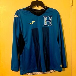 Honduras Third Jersey Long Sleeve   Size M